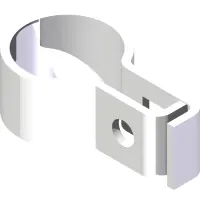 11.0074 Clamp, 1-1/2" Band 304 SS