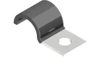 11.0075 Clamp, 1/2 Loop Vinyl