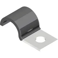 11.0075 Clamp, 1/2 Loop Vinyl