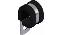 11.0076 Clamp, Cushioned 1/2" SS