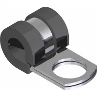11.0080 Clamp, Cushioned 3/8"