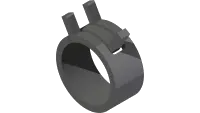 11.0086 Clamp, Hose Band 5/8" OD Hose