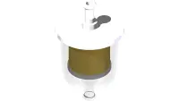 13.0053 Filter, Fuel - In Line 5/16"