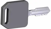 13.0080 Key, Ignition Delta