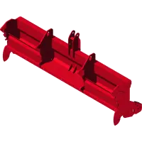 62.1429 Frame, Main DR540