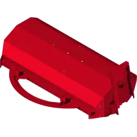 Frame, Brush Shroud