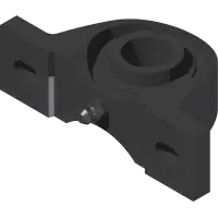 Bearing, PB 1-1/4 Drill/Tapped