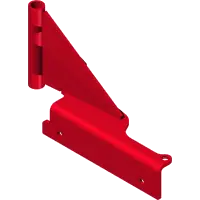 62.1433 Frame, Brush Mount Wing Left