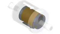 13.0131 Filter, Fuel In-Line 1/4"