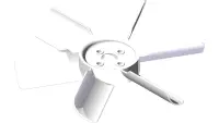 Fan, Kawasaki 11"