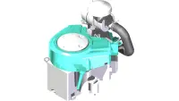 13.0212 Engine, B&S Vang 21 HP Gas AC