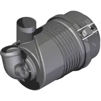 13.0218 Air Cleaner, Complete Asm