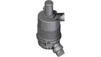 13.0228 Air Cleaner, Complete Asm