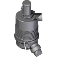 13.0228 Air Cleaner, Complete Asm