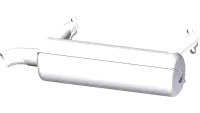 13.0236 Muffler, Vanguard 21HP
