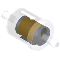 13.0131 Filter, Fuel In-Line 1/4"