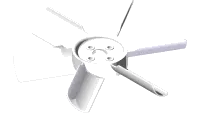Fan, Kawasaki 11"