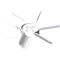 Fan, Kawasaki 11"
