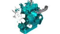 13.0240 Engine, Kubota 32 HP Gas LC