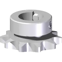 83.401012 Sprocket, #40 10-t 3/4" Bore