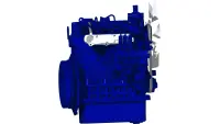 13.0242 Engine, Kubota 25 HP DSL LC