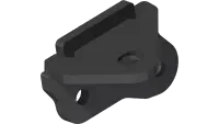 KW-6018 Mount, Lower Left Rollbar