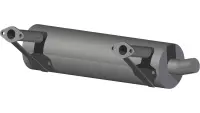 13.0245 Muffler, Kawasaki 31 HP Gas