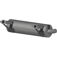 13.0245 Muffler, Kawasaki 31 HP Gas