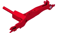 62.1513 Hitch, Arm Right MS720