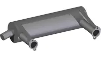 13.0247 Muffler, Vanguard 31 HP Gas