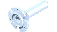 Stub Shaft, Pump Drive Kaw