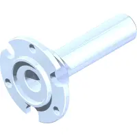 Stub Shaft, Pump Drive Kaw
