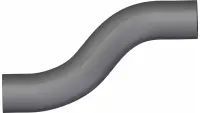 13.0261 Hose, Radiator Lower Kaw