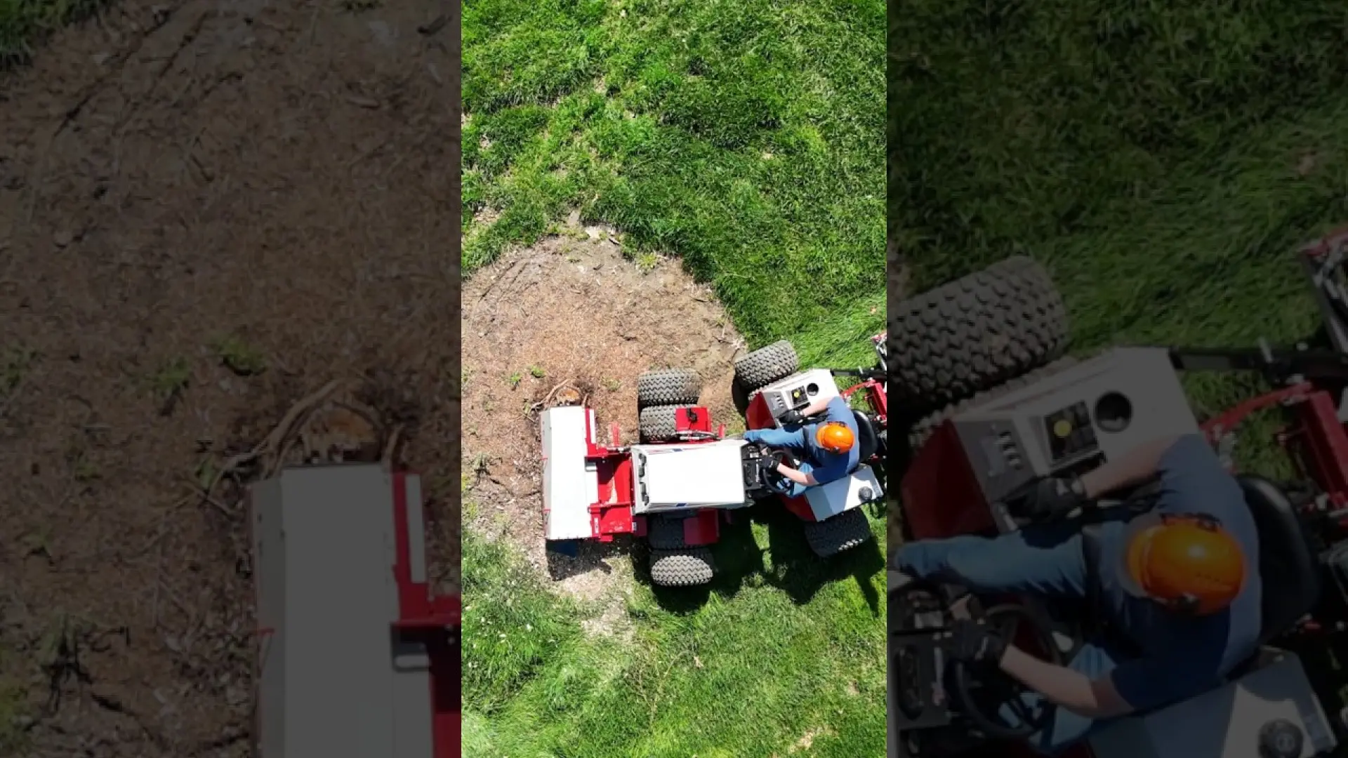 Stump grinding tip 