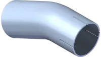 13.0264 Tube, Exhaust Tip