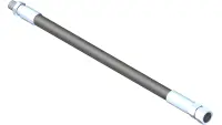 13.0266 Hose, 5/16x15.00 LPG