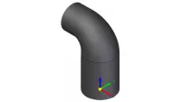 13.0273 Hose, Intake 4500Z