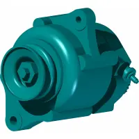 13.0280 Alternator, 60 Amp