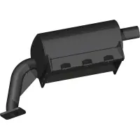 13.0290 Muffler, Ex Conditioner