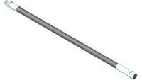 13.0292 Hose, 5/16x21.00 LPG