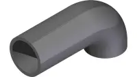 13.0294 Hose, Air Cleaner Inlet 3400Y