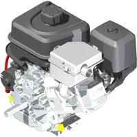 13.0300 Engine, B&S Vang 10HP Gas AC