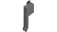 13.0305 Baffle, Exhaust