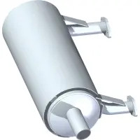 13.0314 Muffler, Kawasaki FD851D 4500P