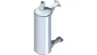 13.0316 Muffler, Vanguard M54 4500K