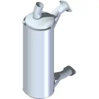 13.0316 Muffler, Vanguard M54 4500K