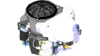 13.0322 Engine, Kawasaki 18.5hp Gas AC