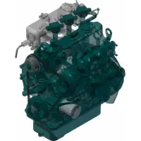 13.0325 Engine, Kubota 32 HP Gas LC