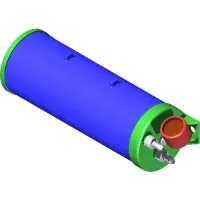 13.0340 Filter, Carbon Canister