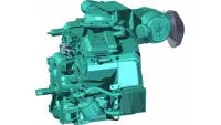 13.0343 Engine, B&S Vang 23 hp Gas AC